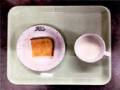 手作りおやつ（フレンチトースト）