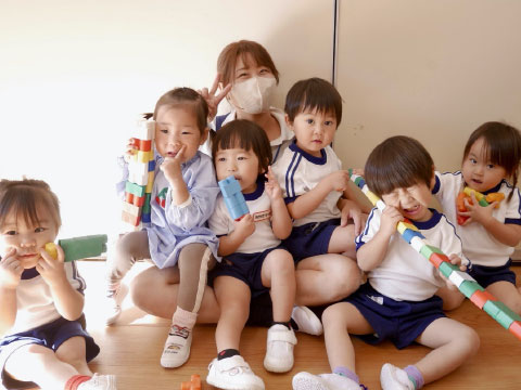 みんな仲良し