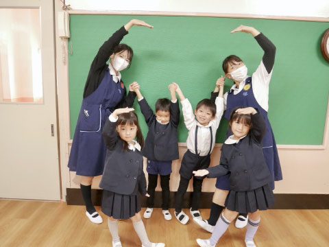 みんなで「きめポーズ！！」